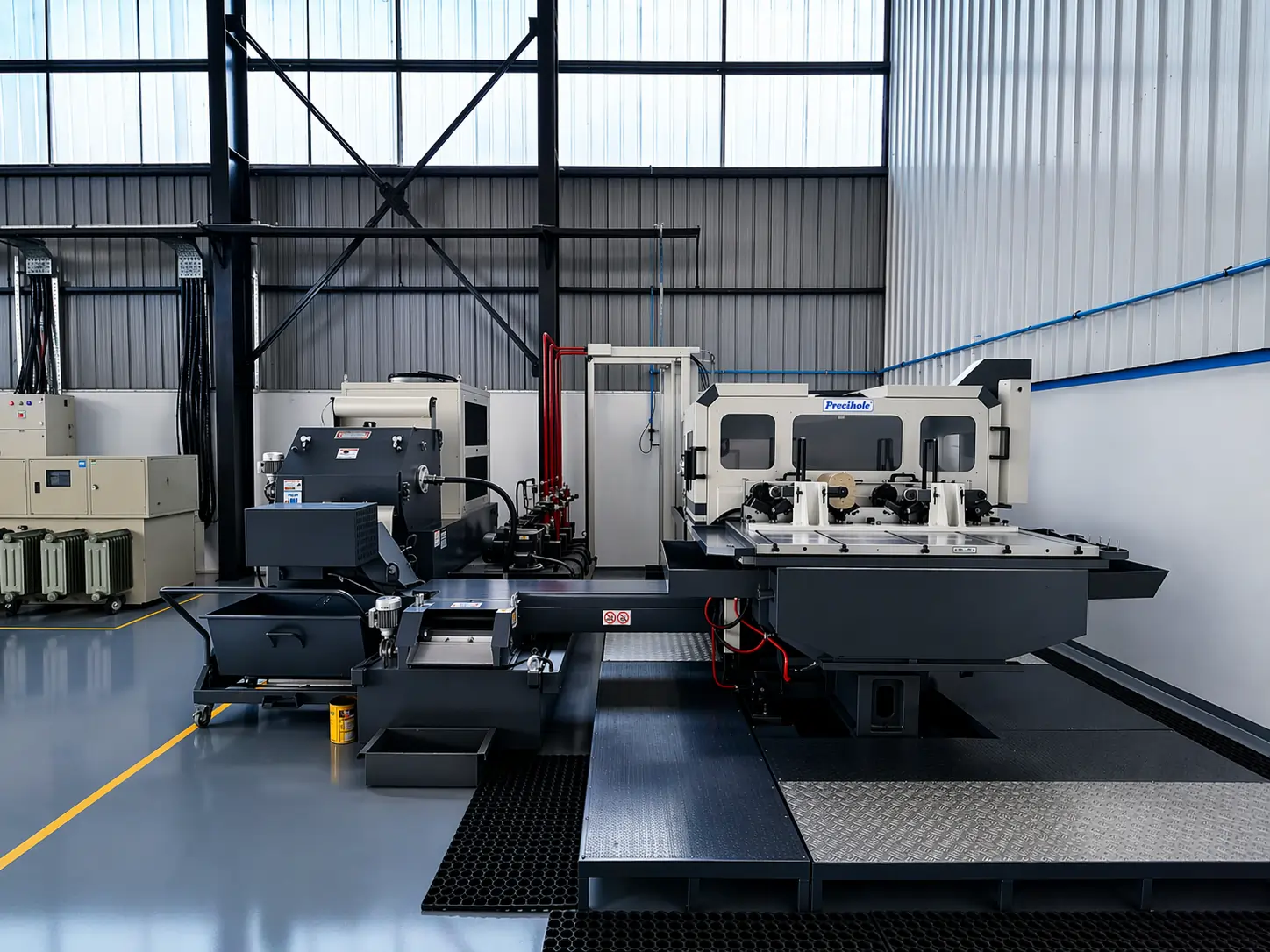4-Spindle Gun Drilling System